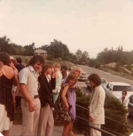 Chris, Guy, Shelly, Chip at Mark B. Wedding