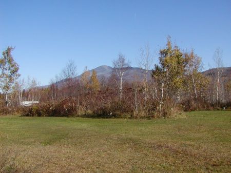 My back yard - Mt. Abraham/Green Mountains