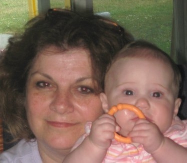 me and my fifth grandchild Hannah