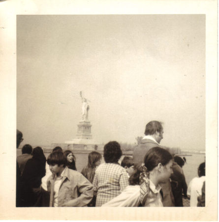 Class trip to NYC May 13, 1975.