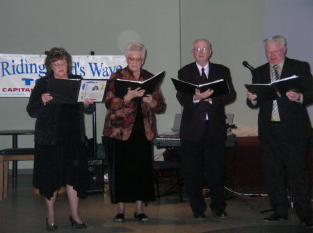 Quartet at Wasga Beach United Church