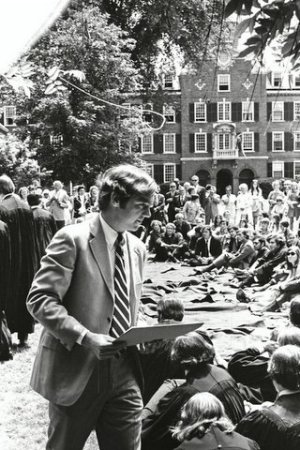 Davenport College at Yale May, 1971 Graduation