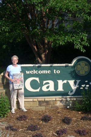 Our Trip to Cary, NC