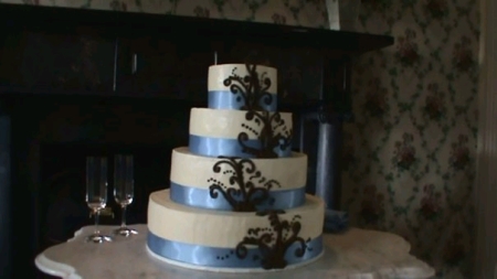 My neices wedding cake