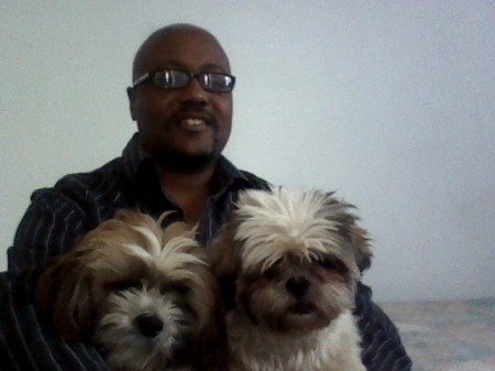 Me and the dogs