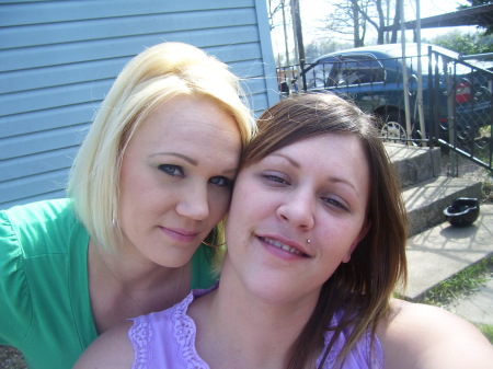 Amber & Ashley 2009