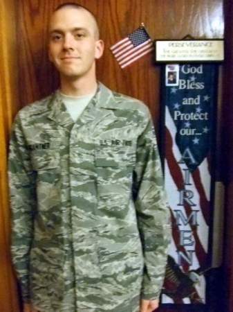 MY Son A1C Brantner, Matthew