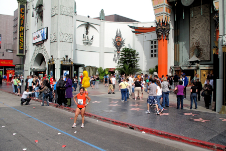 L.A. Marathon   3/21/2010