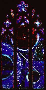 The Space Window at the National Cathedral