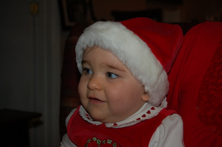 Abigail - Christmas 2008