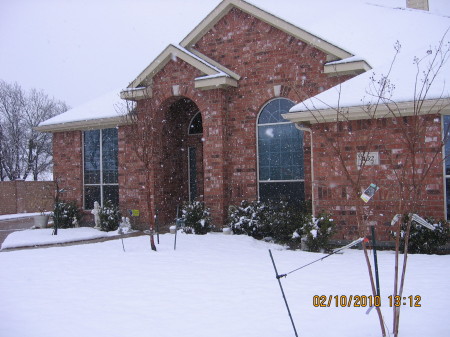 My Home in Texas  ( taken 2/11/2010