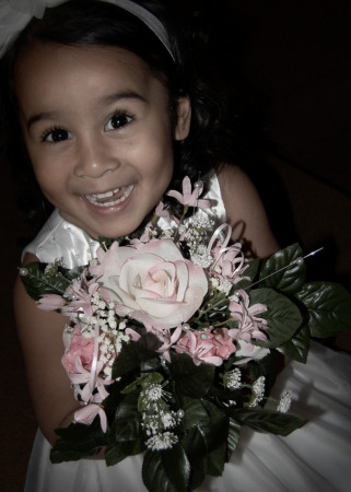 The Flower Girl