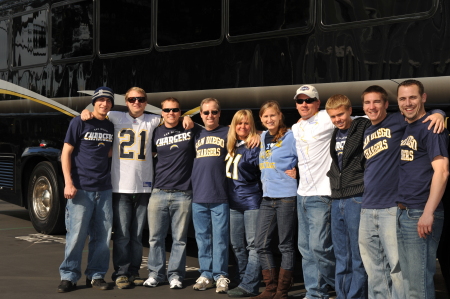 Charger Game Family Day 2008