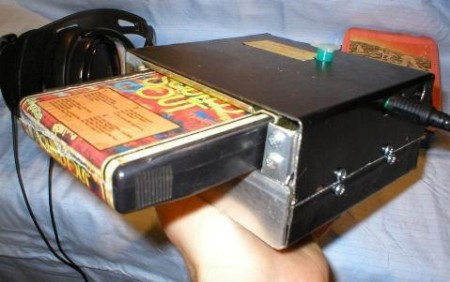 Portable 8-Track Player (AKA: Astral Tunes)