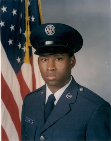 My basic training photo.