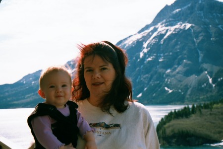Anna and Barb (Glacier Nat'l Park)