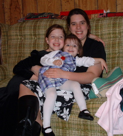 Kristin, Eden and Lily 2005