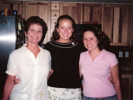 Wendy, Lauren and Melissa