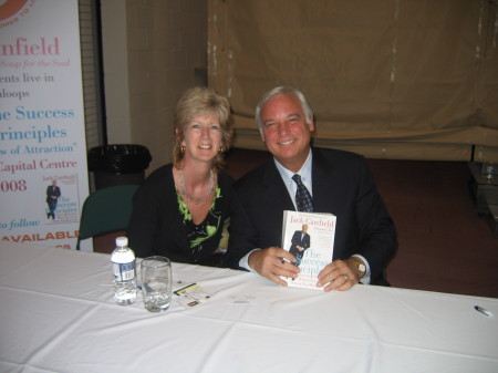 A Jack Canfield Student in 2008 in Kamloops