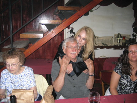 With Pops....my best friend Jenny's dad