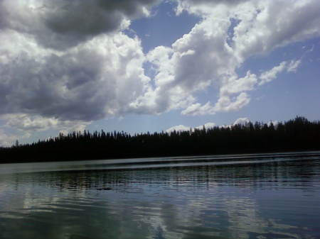 Top of Paulina, East Lake