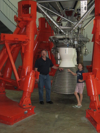 Lily, Me and a Titan II Missile