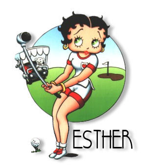 Betty Boop Esther