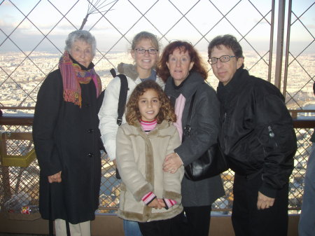 Eiffel Tower, Nov 2007