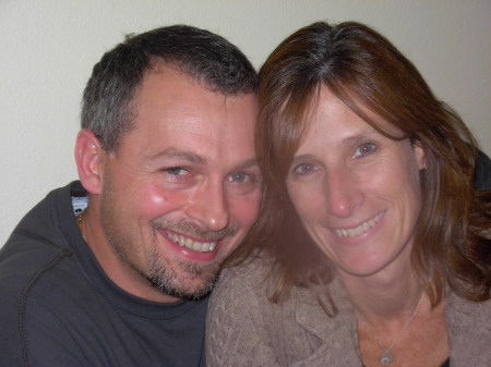 son Chris and wife Stacie