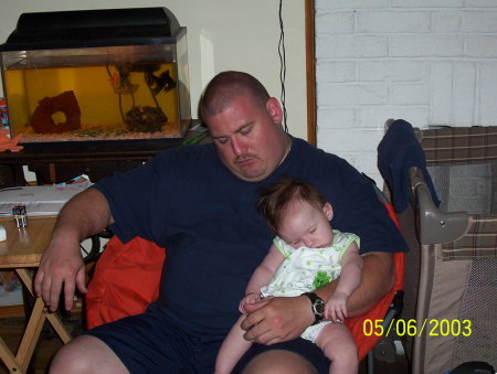 Erynne and Daddy