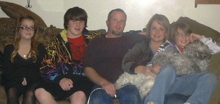 Our Son Jimmie & His Family