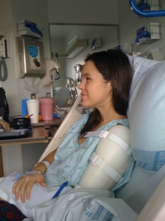 Dyann in hosp. 2