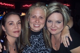 Me, Nicole Fleming and Judy Bond