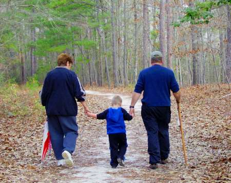 A walk in the park