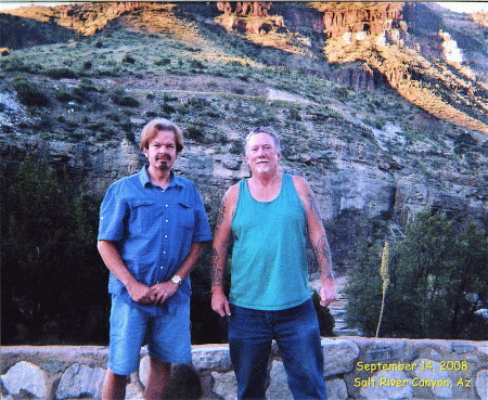 Dan & Mike in Arizona (2008)