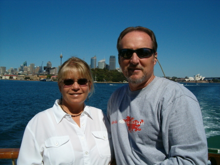 Sydney Harbor Oct 2007