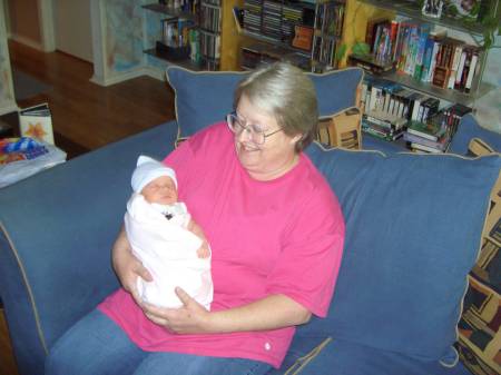 First Time Grandmother