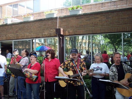 The Bell Labs Folk Music Group