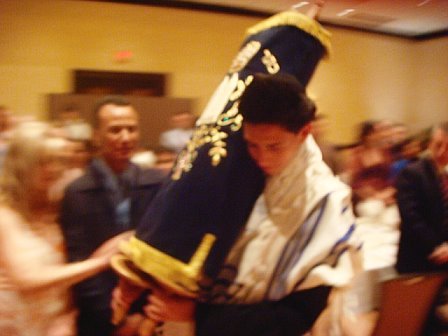 Brandon Parades the Torah