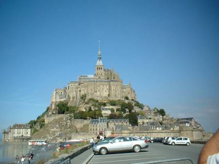 MONT SAINT MICHEL  UK