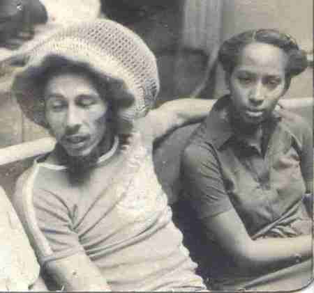 Bob Marley and Karen Reddick in Atlanta