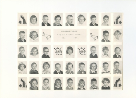 Grade 1  1963-64