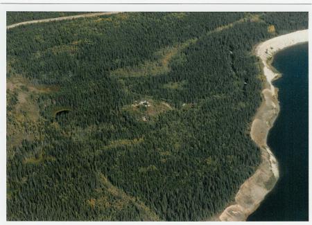 Our home along the Yukon River