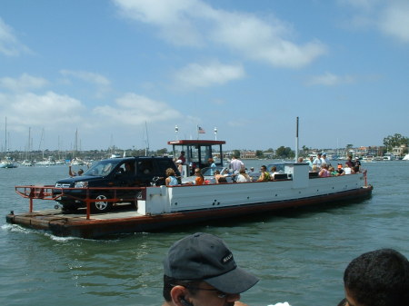 The Balboa Ferry newport 2009