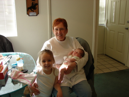 Nana and her girls