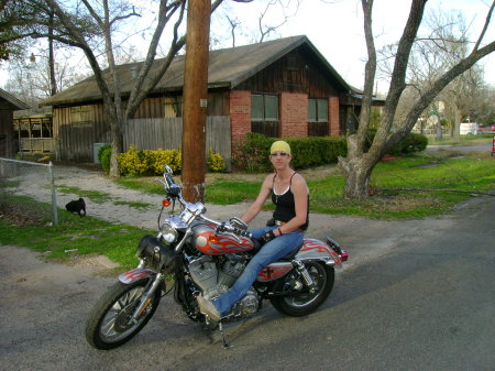 my 1st harley