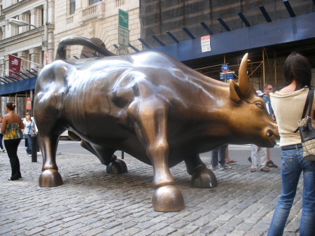 The Bull on Wall St