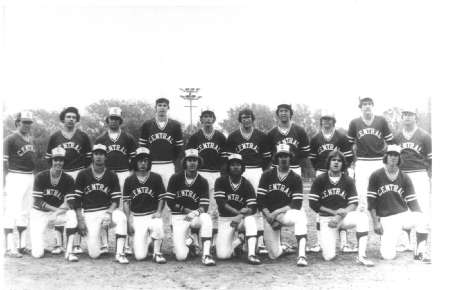 Omaha Central Varsity Baseball Team - 1977