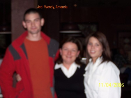 Wendy, Jed & Amanda