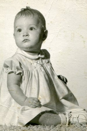 Donnine Susan Fenex 1 year Old 1960